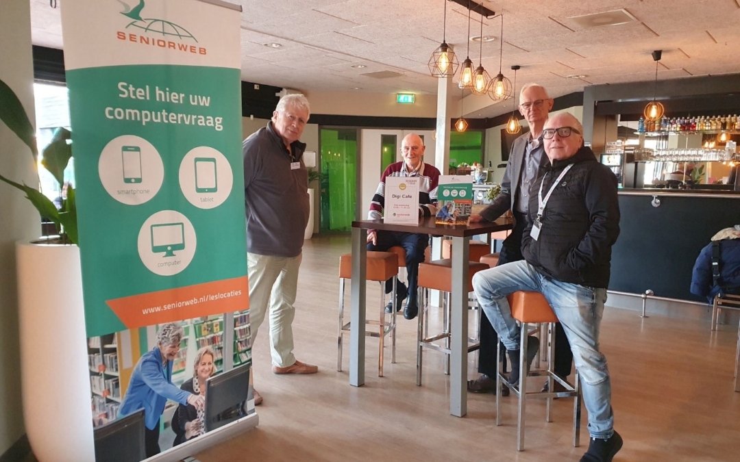 iPadtraining bij het Digi Café