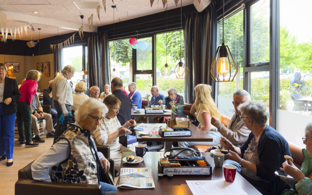 Twee journalistiek studenten op de koffie