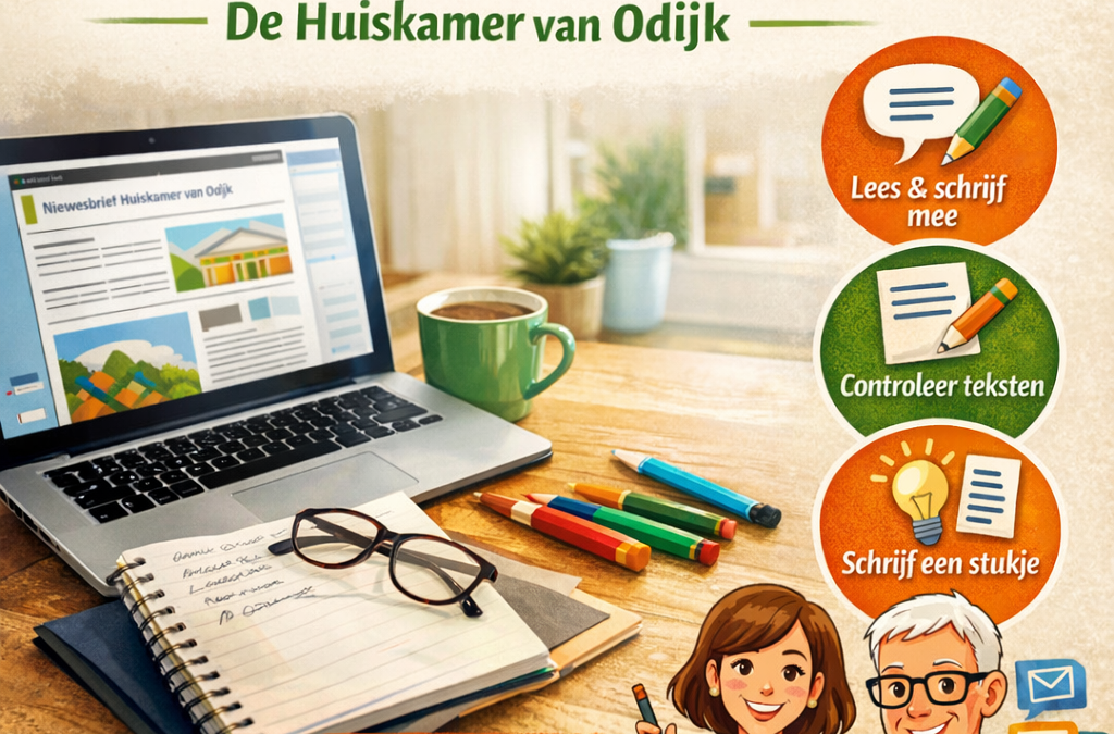 📣 Vrijwilligers gezocht voor de communicatiewerkgroep