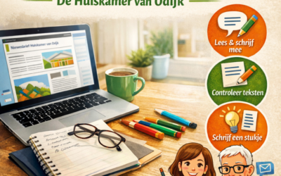 📣 Vrijwilligers gezocht voor de communicatiewerkgroep