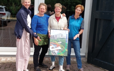 Expositie Kunst door de Brievenbus in Odijk